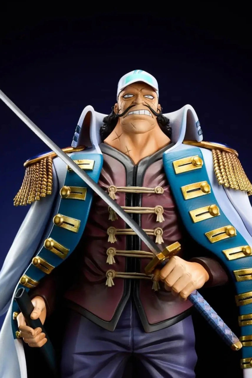 One Piece Tian Xie She Studio Vice Admiral Doberman Resin Statue
