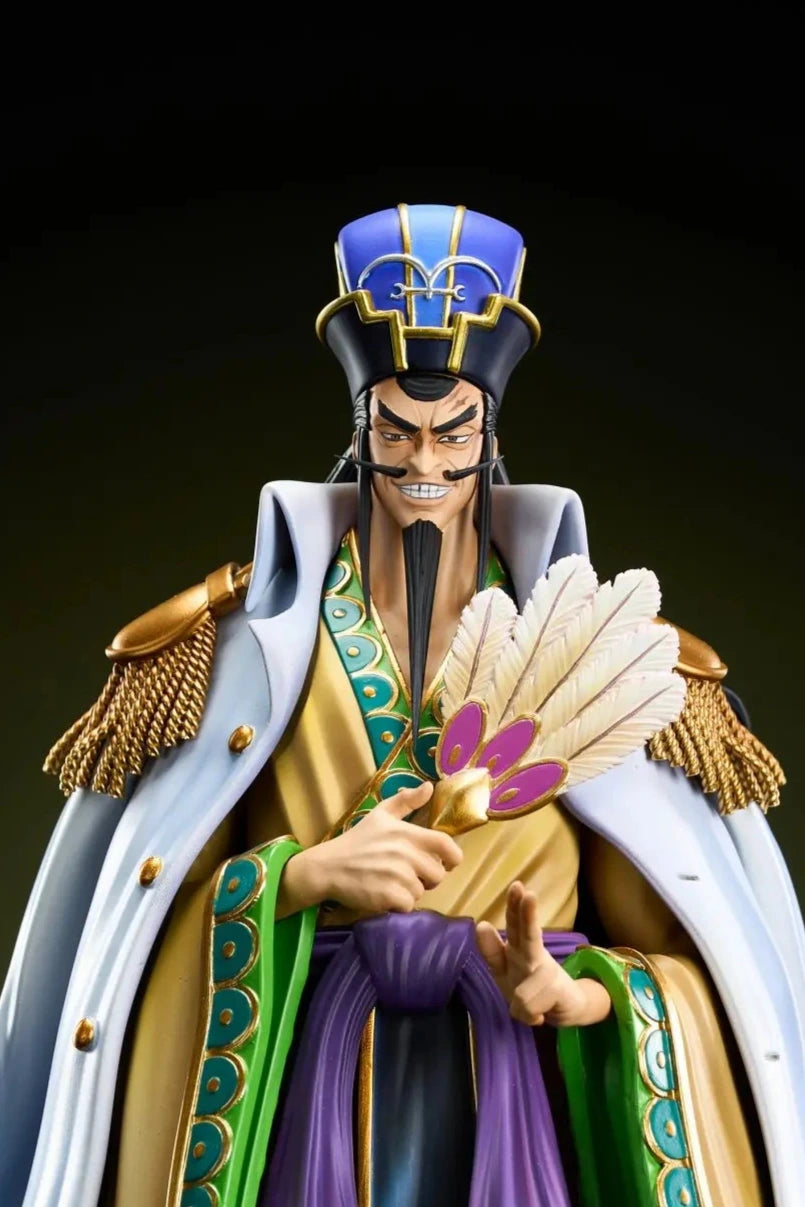 One Piece Tian Xie She Studio Vice Admiral Komei Resin Statue