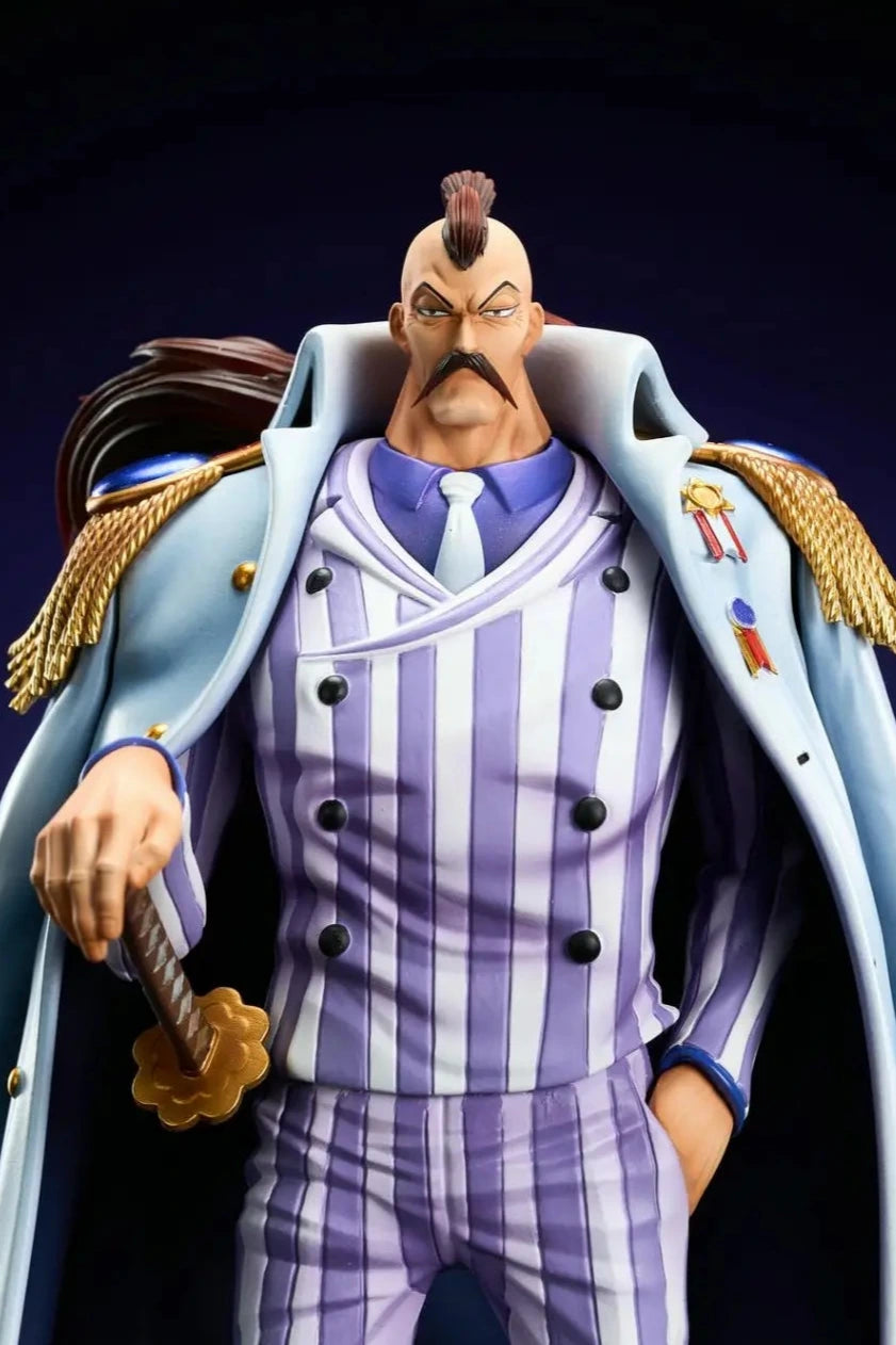 One Piece Tian Xie She Studio Vice Admiral Momonga Resin Statue