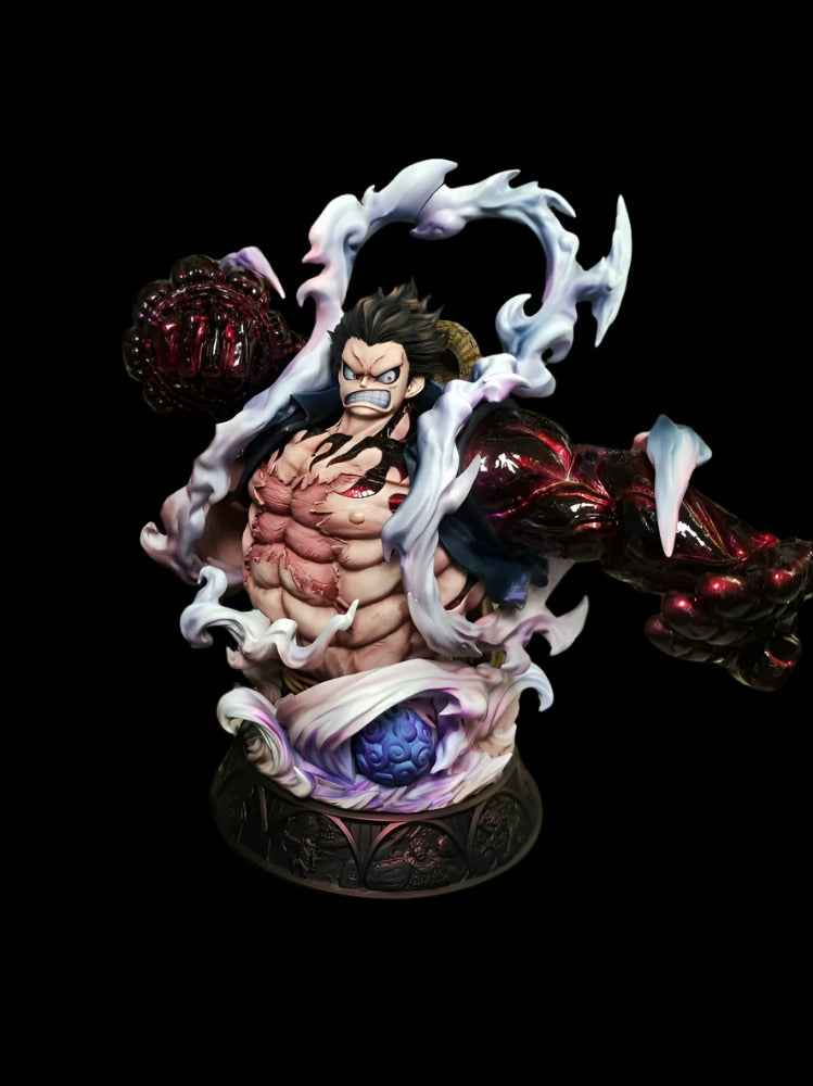 One Piece UNO Studio Monkey D. Luffy Boundman Bust Resin Statue