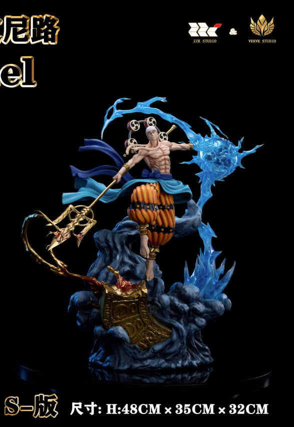 One Piece Verve & Zzk Studio God Enel 1/6 Resin Statue