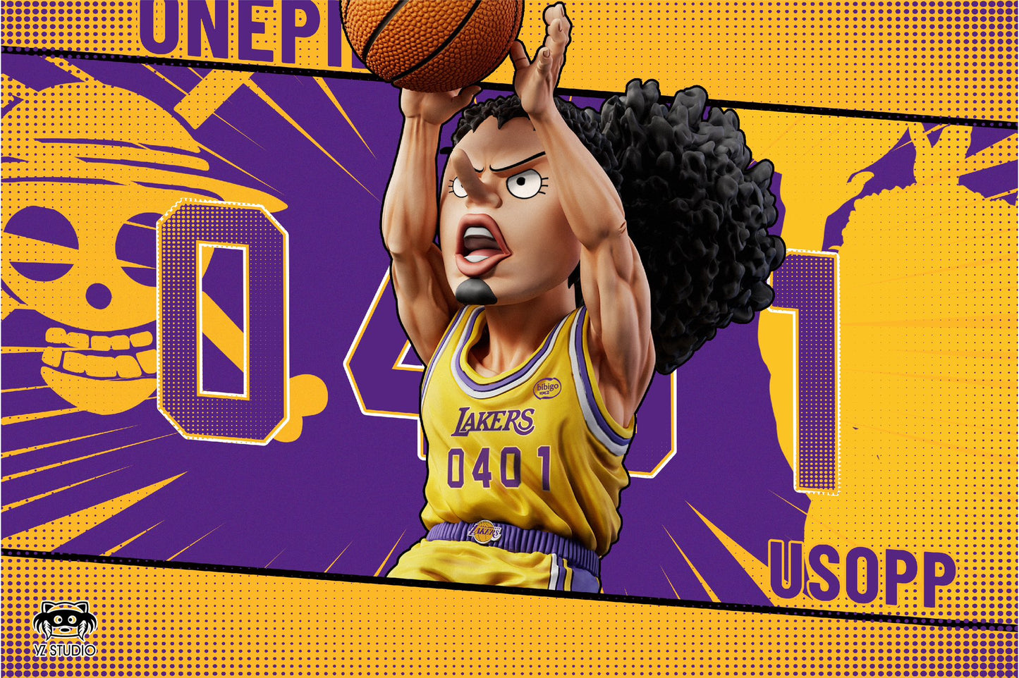 One Piece Yz Studio Dream Team: Usopp WCF Scale Resin Statue