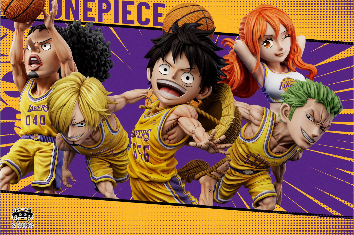One Piece Yz Studio Dream Team: Usopp WCF Scale Resin Statue