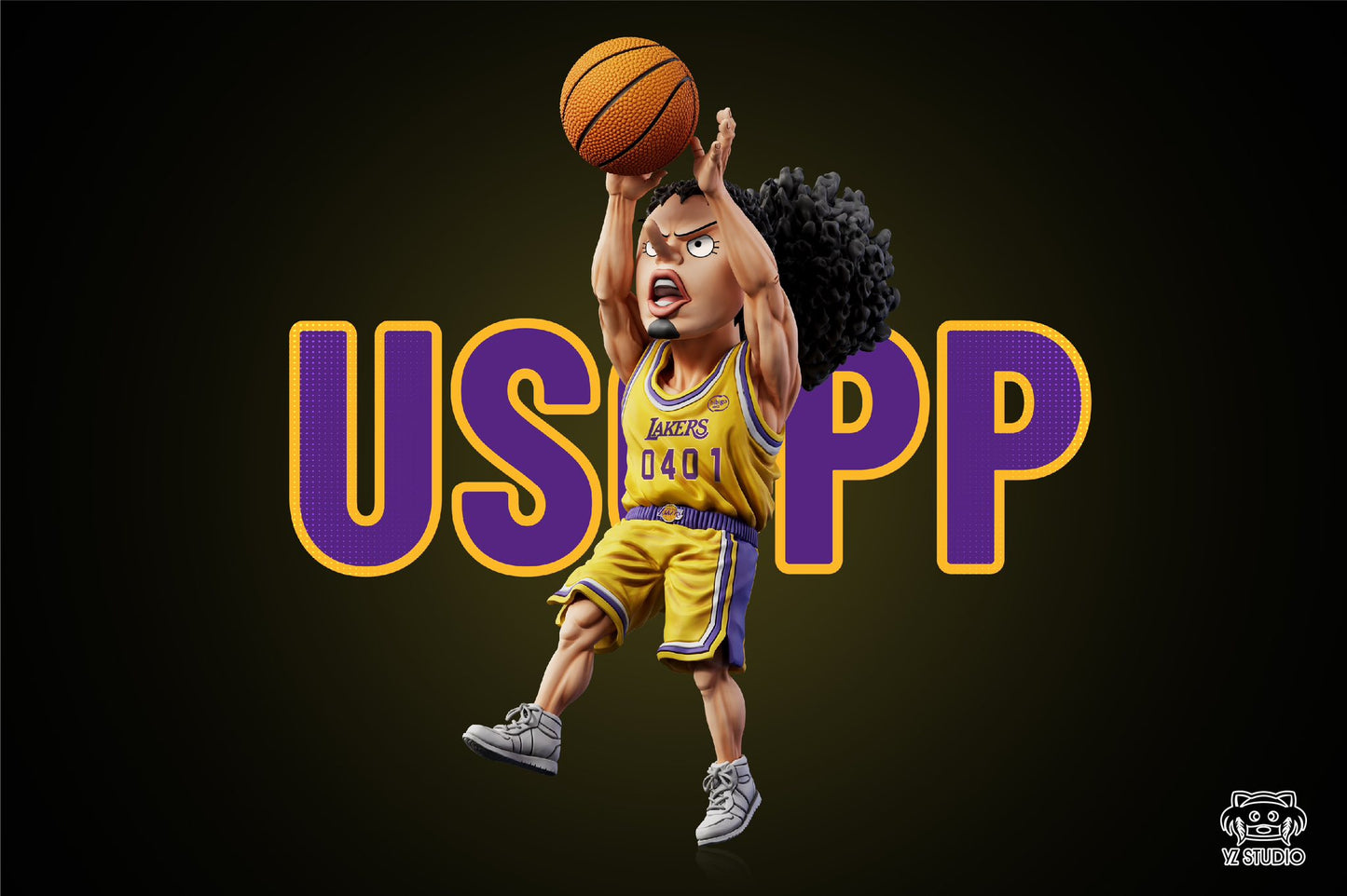 One Piece Yz Studio Dream Team: Usopp WCF Scale Resin Statue