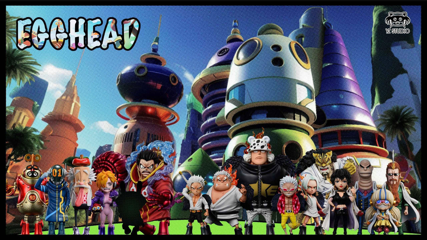 One Piece ~ Yz Studio ~ Gear Fourth Kong Gun Luffy WCF Scale ~ Resin Statue - Santoryu Resins Collectors