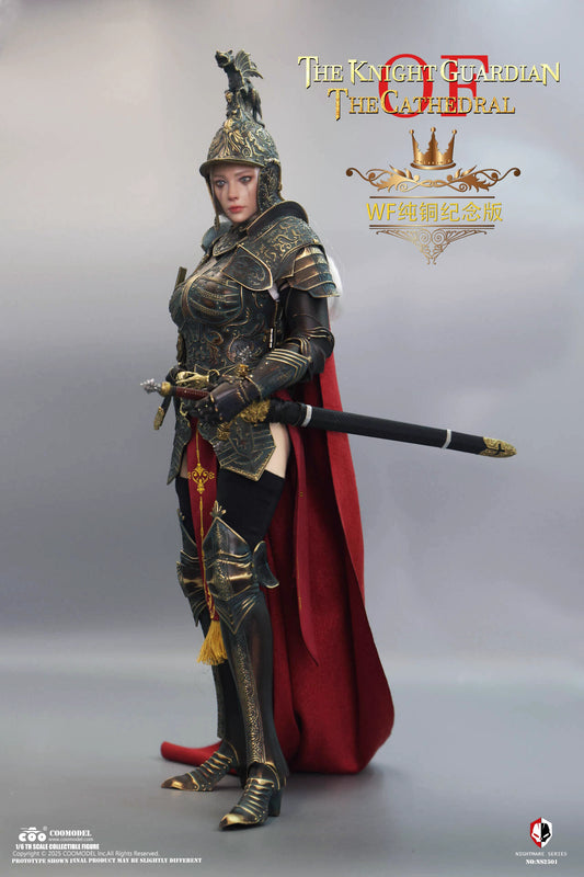 Original Design COOMODEL Nightmare Series: Templar Guardian Knight NO.NS2501 NO.NS2502 1/6 Licensed Action Figure