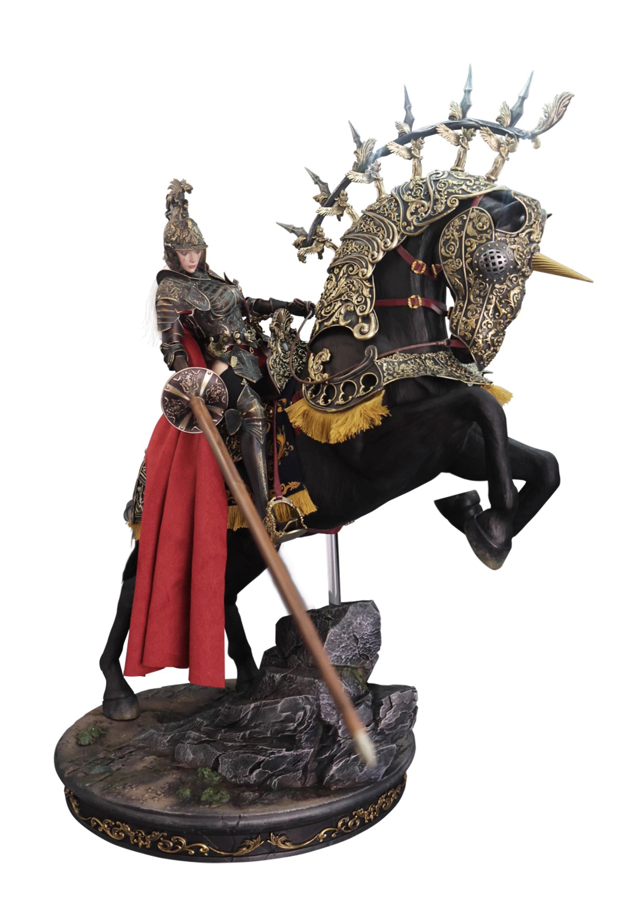 Original Design COOMODEL Nightmare Series: Templar Guardian Knight NO.NS2501 NO.NS2502 1/6 Licensed Action Figure