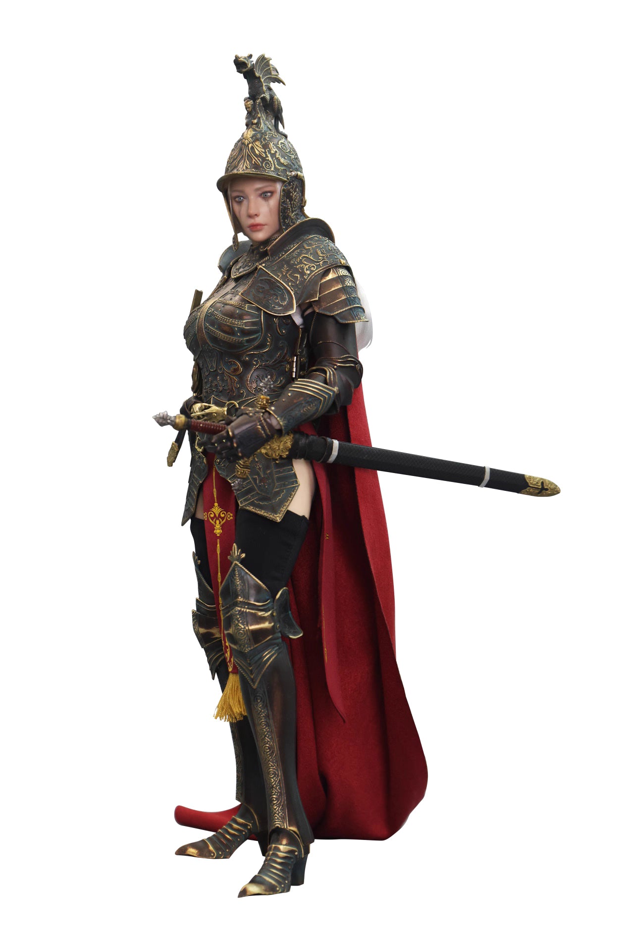 Original Design COOMODEL Nightmare Series: Templar Guardian Knight NO.NS2501 NO.NS2502 1/6 Licensed Action Figure