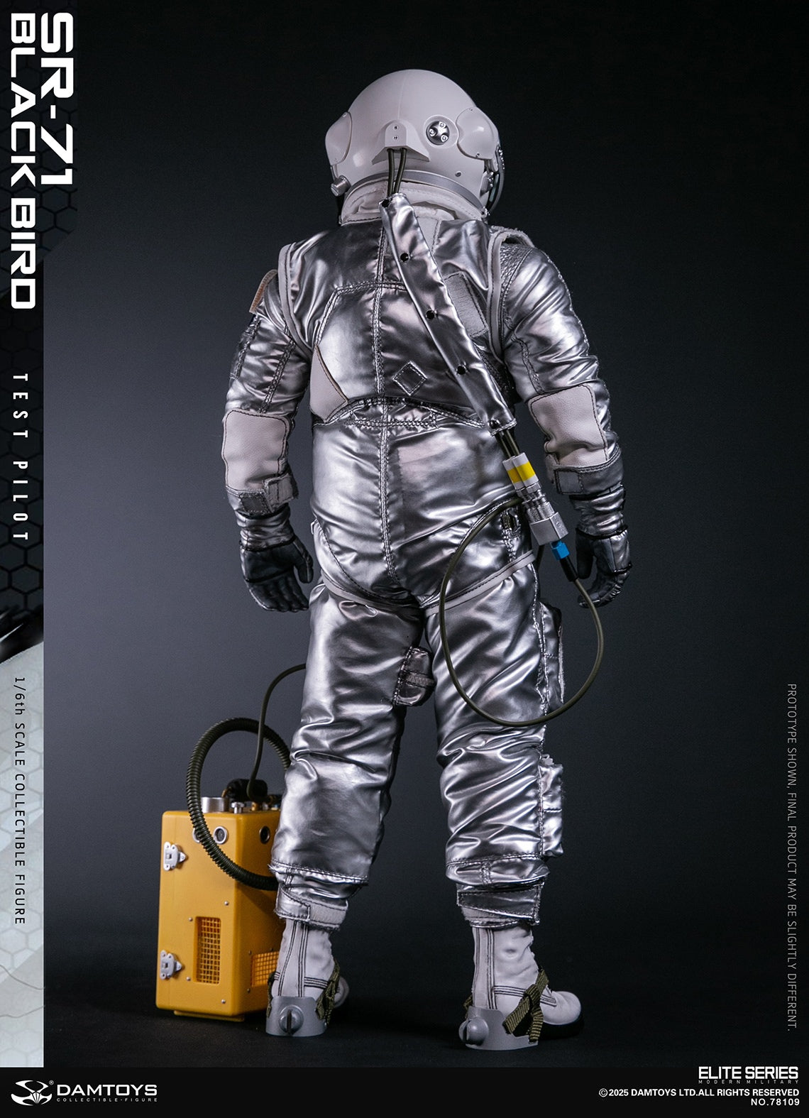 Original Design DAMTOYS SR-71 Blackbird Test Pilot NO.78109 Licensed Action Figure