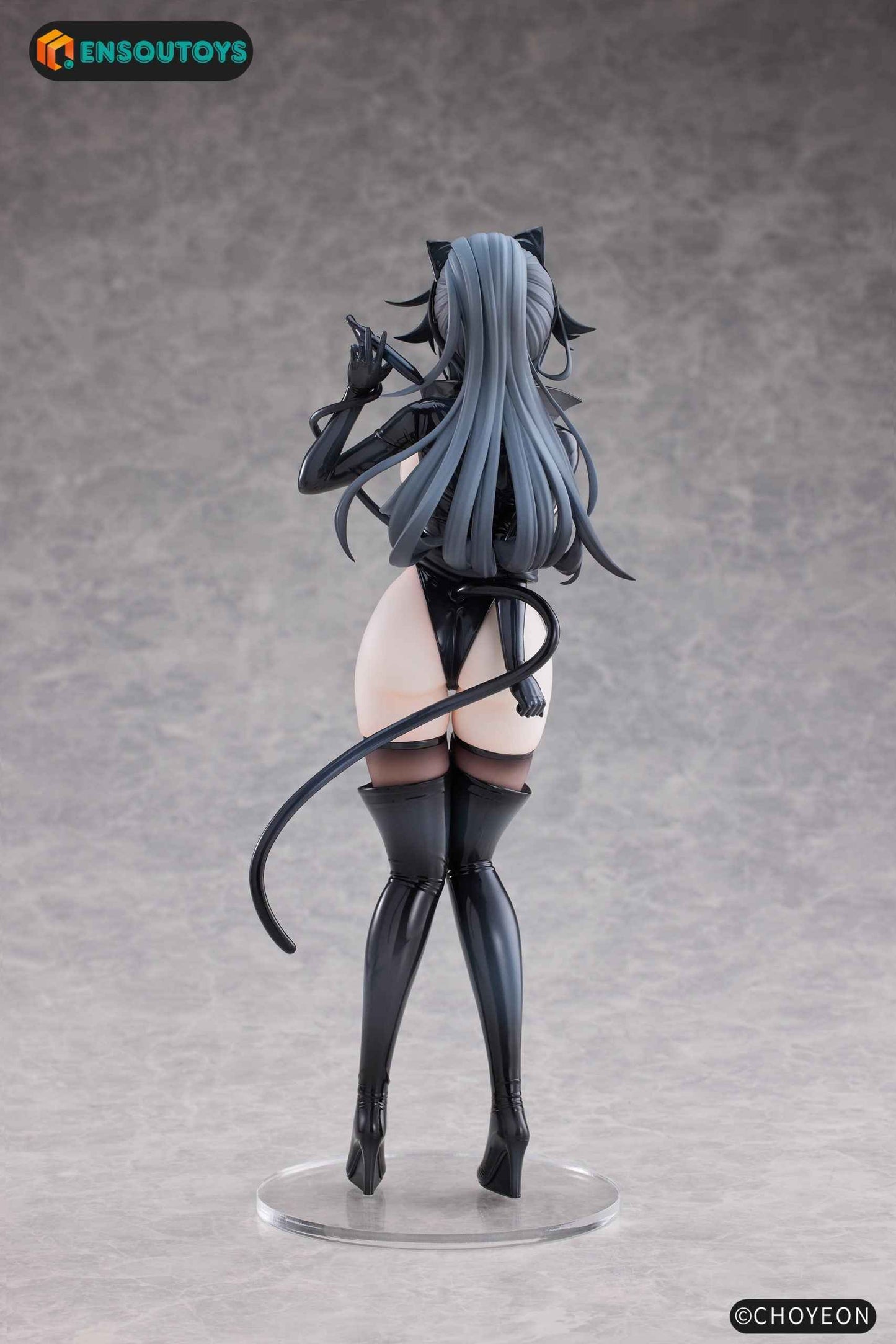 Original Design EnsouToys Catgirl Happy-chan 1/6 Licensed PVC Figure