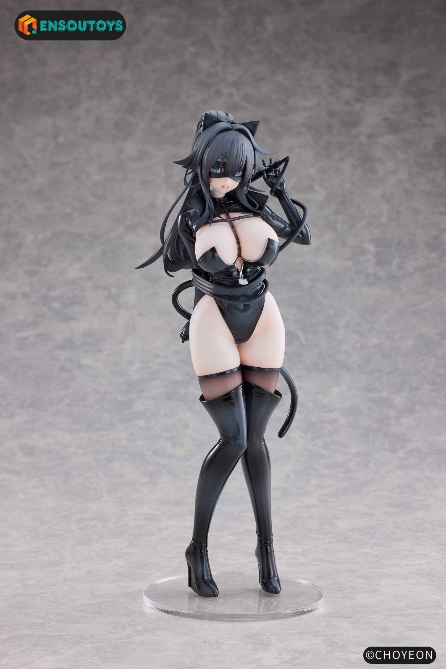 Original Design EnsouToys Catgirl Happy-chan 1/6 Licensed PVC Figure