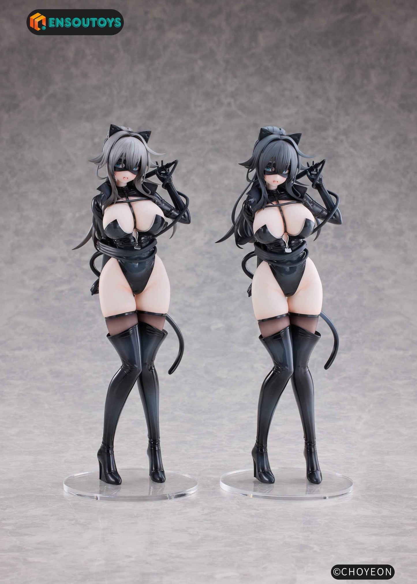 Original Design EnsouToys Catgirl Happy-chan 1/6 Licensed PVC Figure