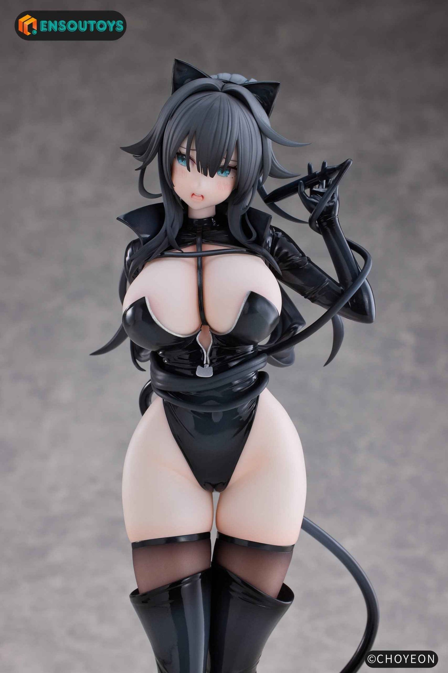 Original Design EnsouToys Catgirl Happy-chan 1/6 Licensed PVC Figure