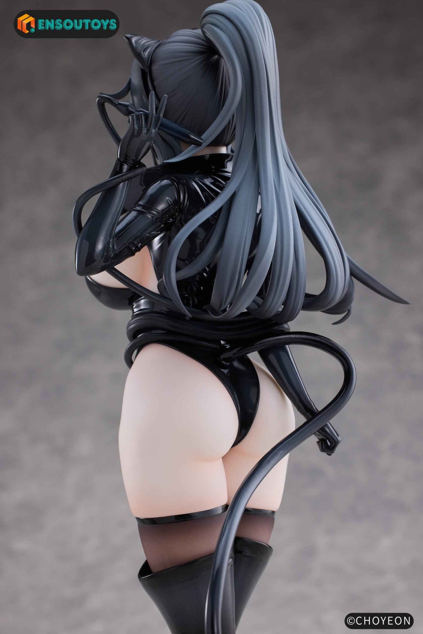 Original Design EnsouToys Catgirl Happy-chan 1/6 Licensed PVC Figure