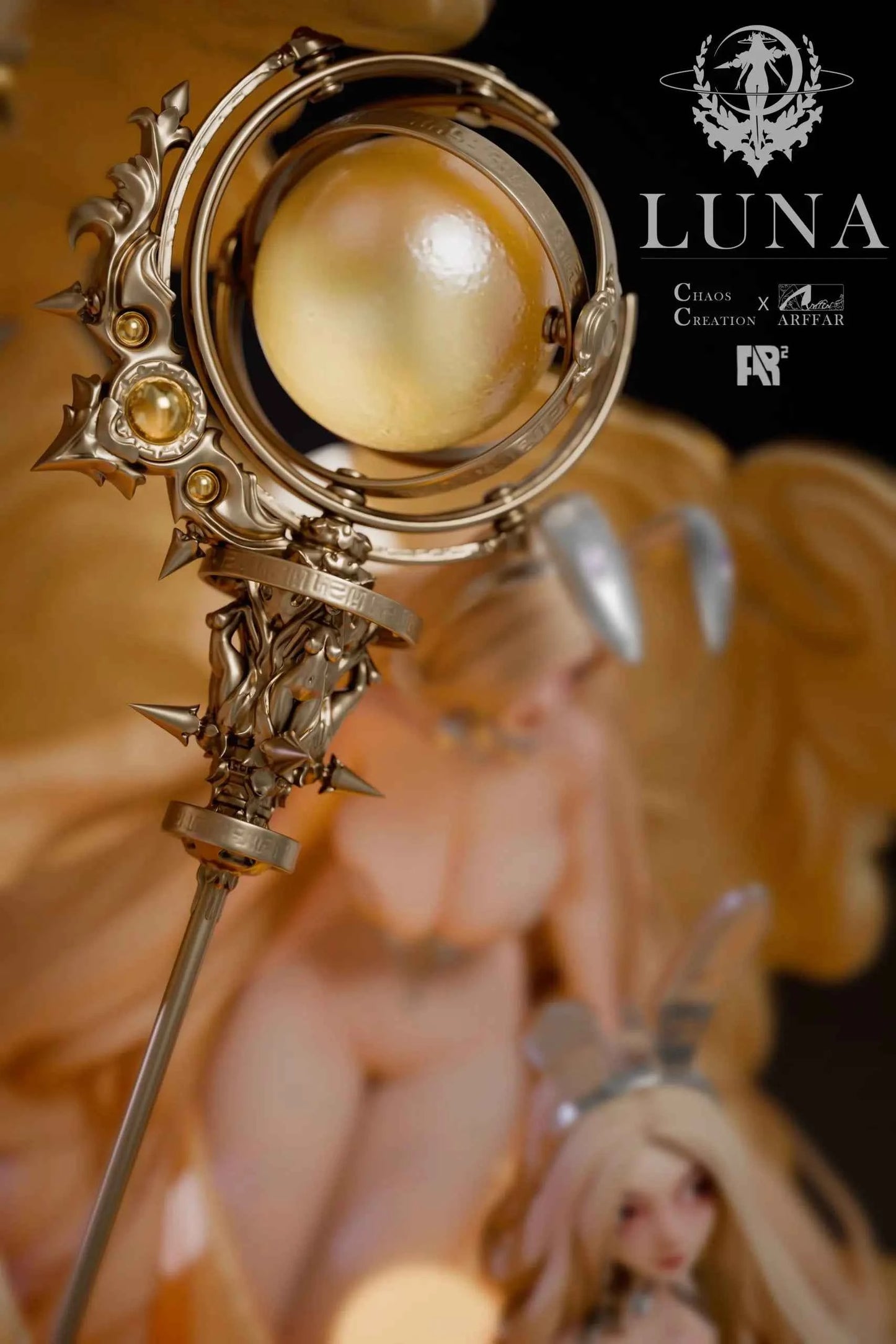 Original Design Guang Han Studio Goddess of the Moon Luna 1/6 Licensed Resin Statue