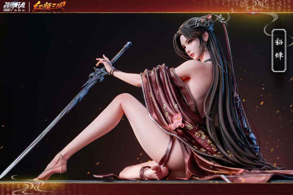 Original Design Jomatal Studio Diao Chan 1/4 Licensed Licensed Resin Statue