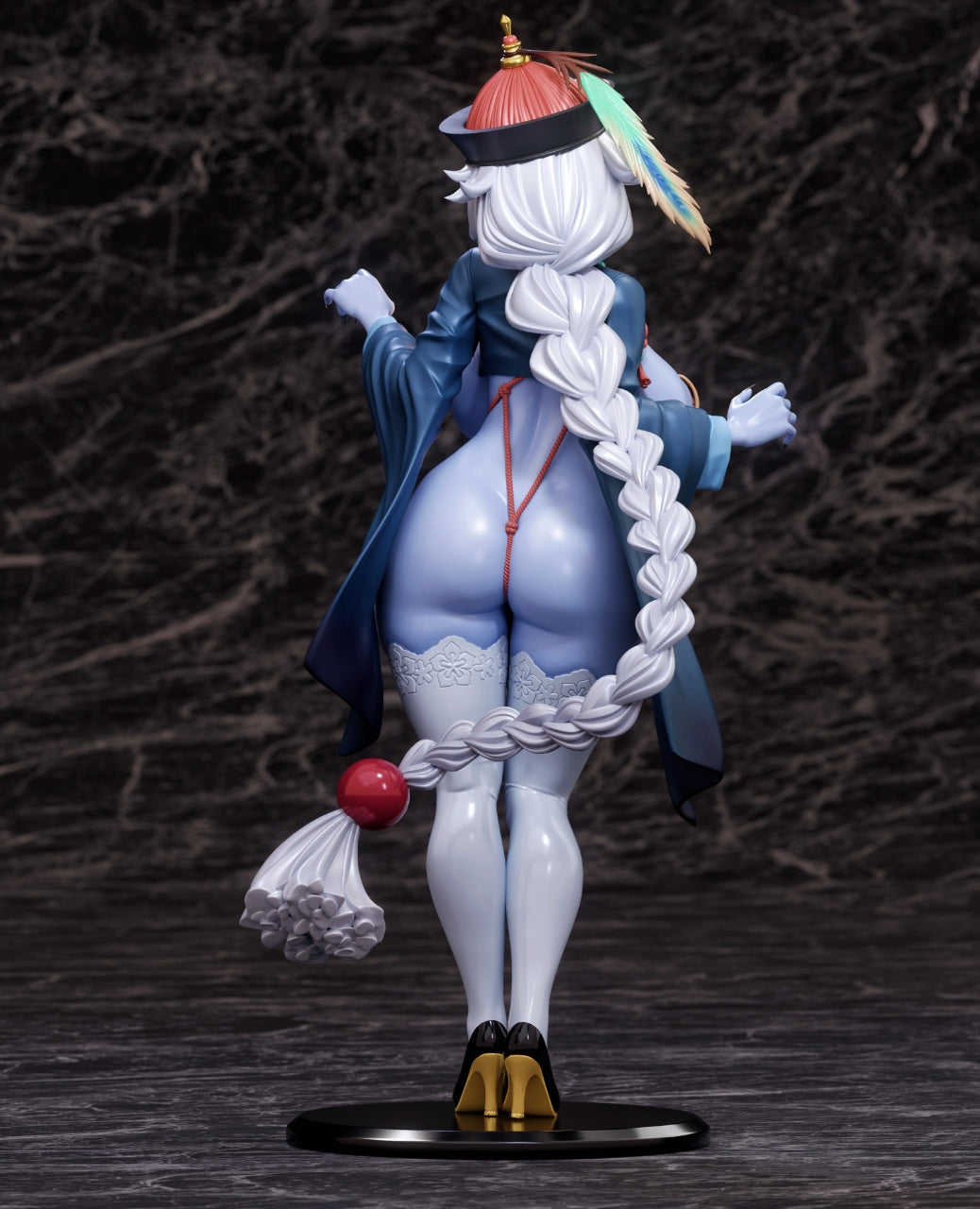Original Design JUKIKU × Duto × Soda Studio Cumbie Licensed Resin Statue