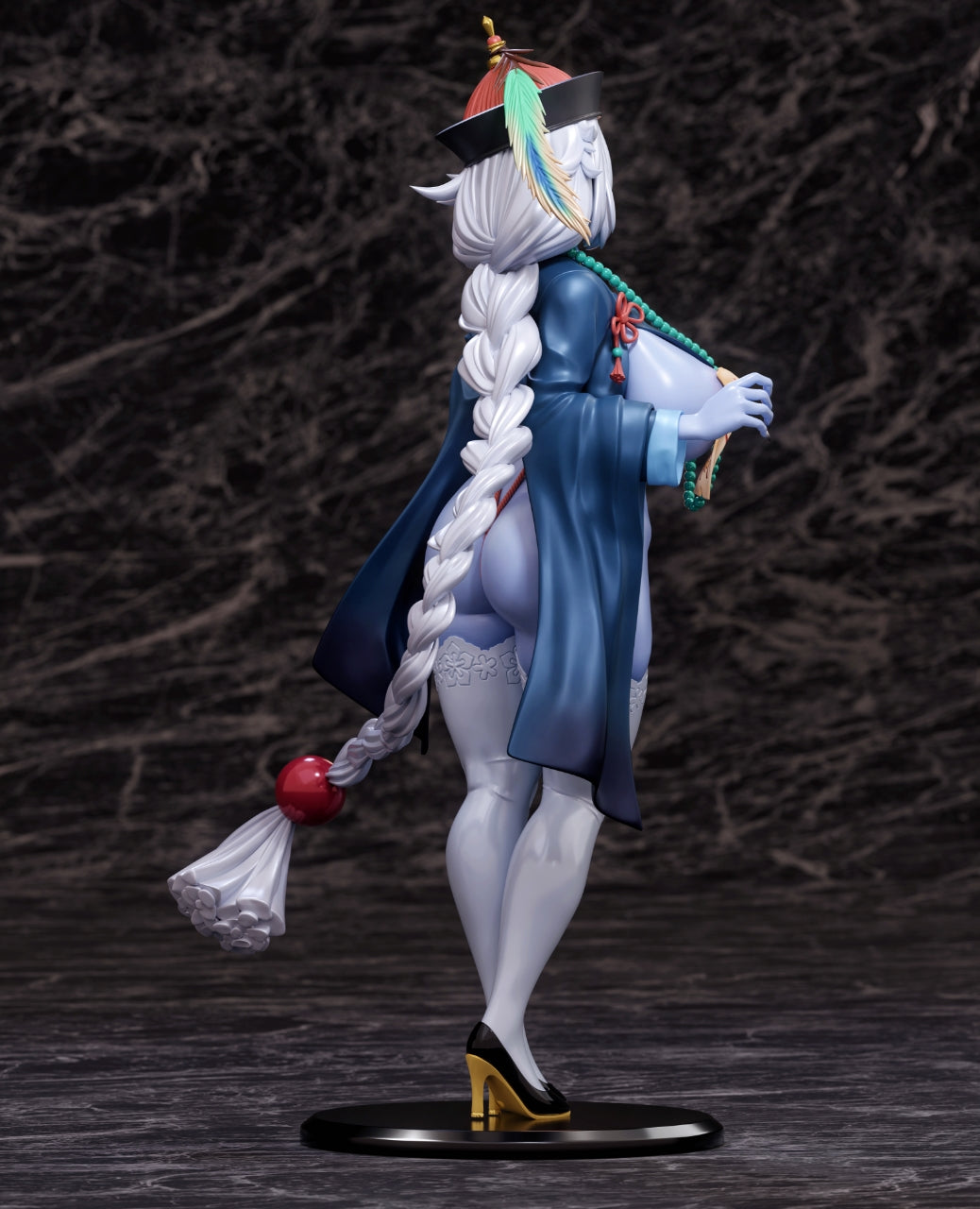 Original Design JUKIKU × Duto × Soda Studio Cumbie Licensed Resin Statue