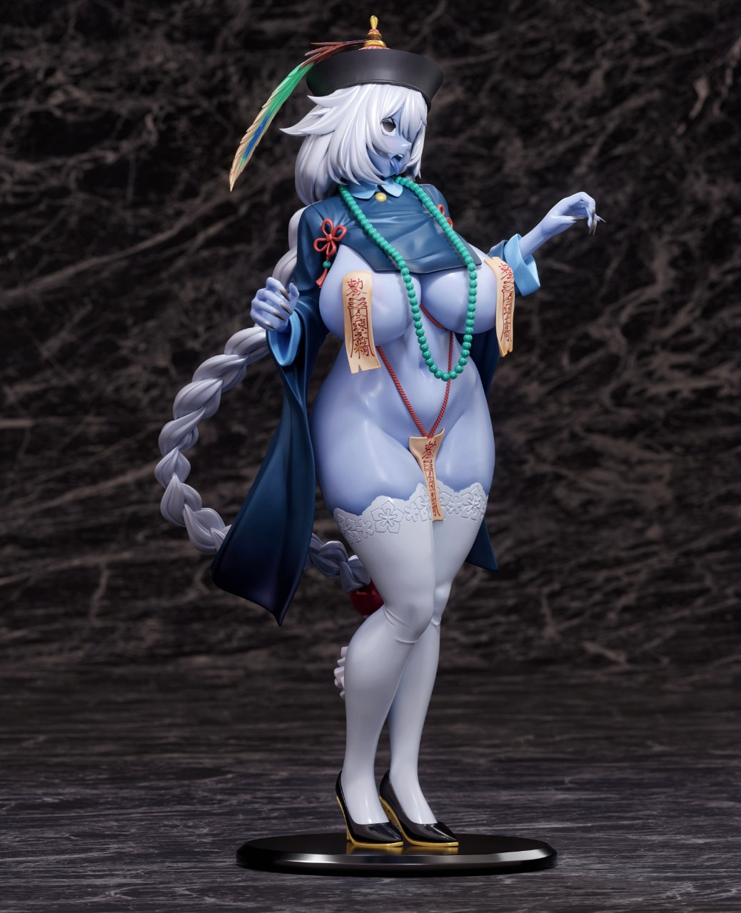 Original Design JUKIKU × Duto × Soda Studio Cumbie Licensed Resin Statue