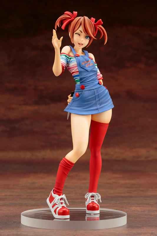 Original Design Kotobukiya Bride of Chucky Bishoujo Chucky Licensed PVC Figure