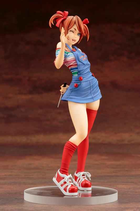 Original Design Kotobukiya Bride of Chucky Bishoujo Chucky Licensed PVC Figure