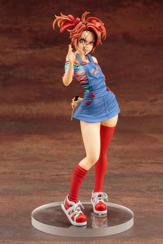 Original Design Kotobukiya Bride of Chucky Bishoujo Chucky Licensed PVC Figure