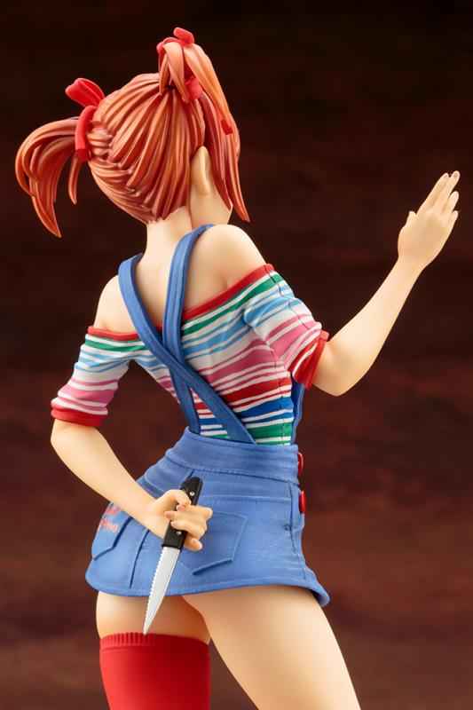 Original Design Kotobukiya Bride of Chucky Bishoujo Chucky Licensed PVC Figure