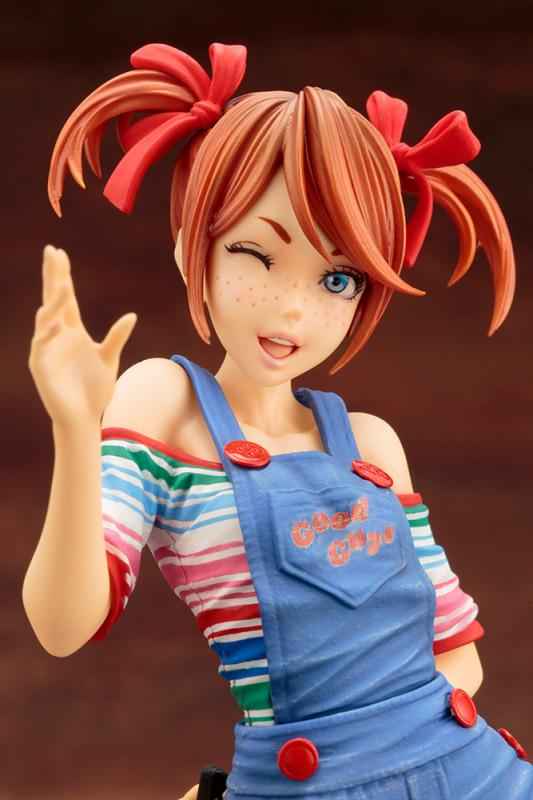 Original Design Kotobukiya Bride of Chucky Bishoujo Chucky Licensed PVC Figure