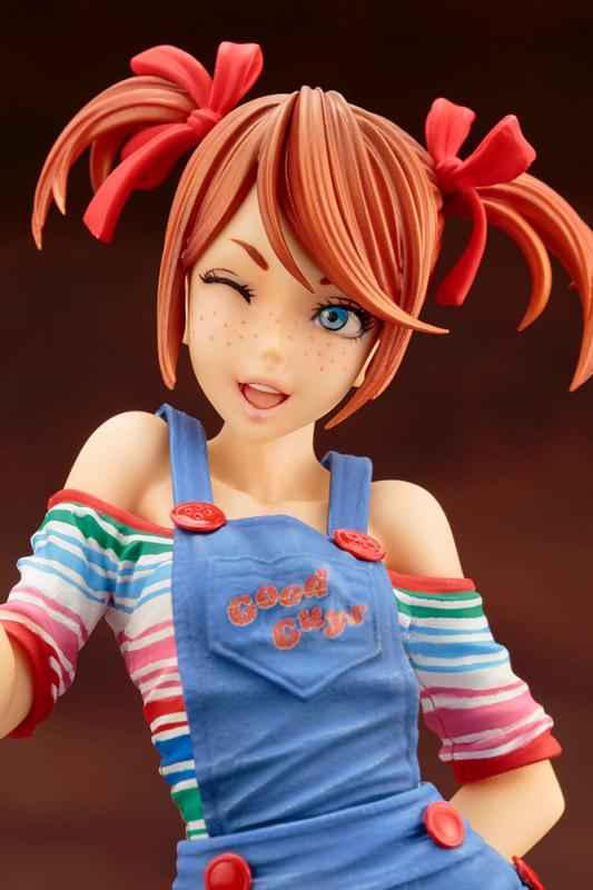 Original Design Kotobukiya Bride of Chucky Bishoujo Chucky Licensed PVC Figure