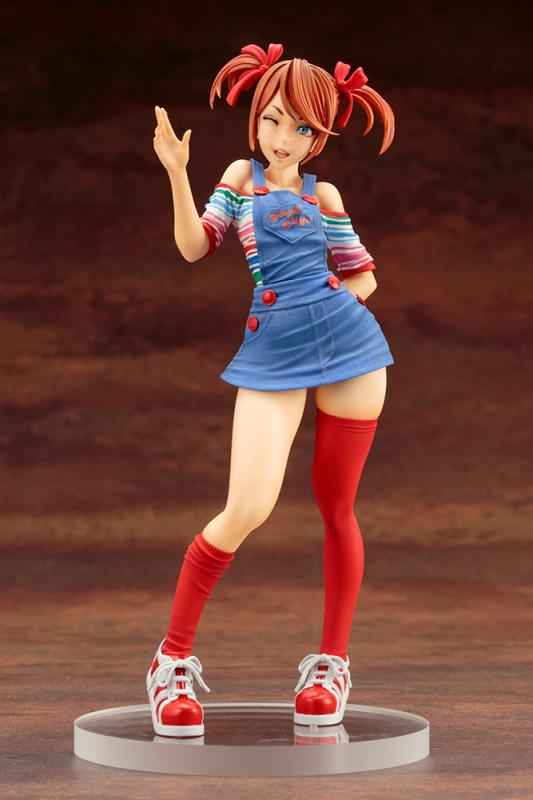 Original Design Kotobukiya Bride of Chucky Bishoujo Chucky Licensed PVC Figure