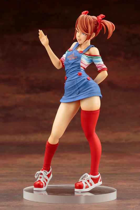 Original Design Kotobukiya Bride of Chucky Bishoujo Chucky Licensed PVC Figure