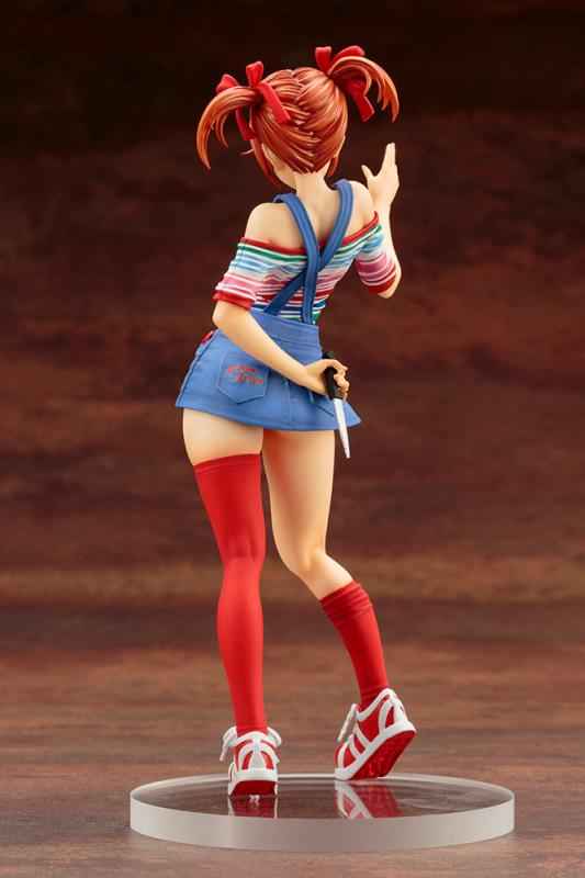 Original Design Kotobukiya Bride of Chucky Bishoujo Chucky Licensed PVC Figure