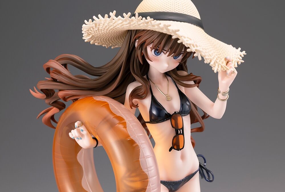 Original Design Kotobukiya Elisia Valfelto 1/6 Swimsuit Ver. Licensed PVC Figure