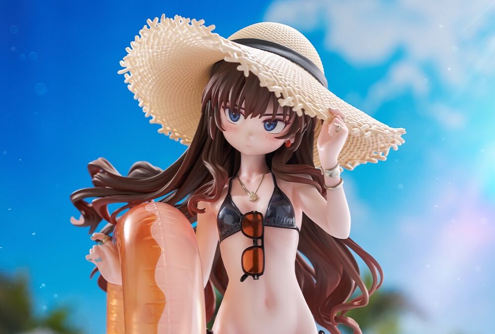 Original Design Kotobukiya Elisia Valfelto 1/6 Swimsuit Ver. Licensed PVC Figure