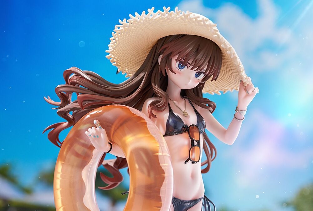 Original Design Kotobukiya Elisia Valfelto 1/6 Swimsuit Ver. Licensed PVC Figure