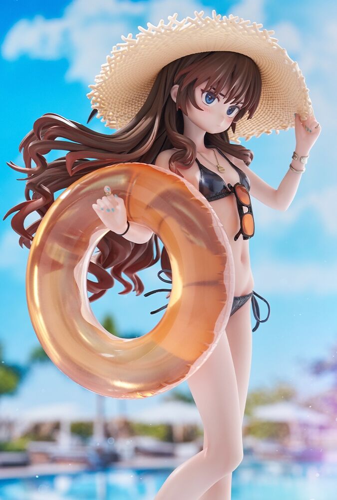 Original Design Kotobukiya Elisia Valfelto 1/6 Swimsuit Ver. Licensed PVC Figure
