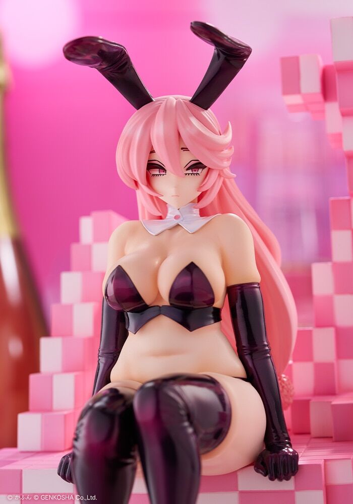 Original Design Kotobukiya Sitting Bunny 1/7 Licensed PVC Figure