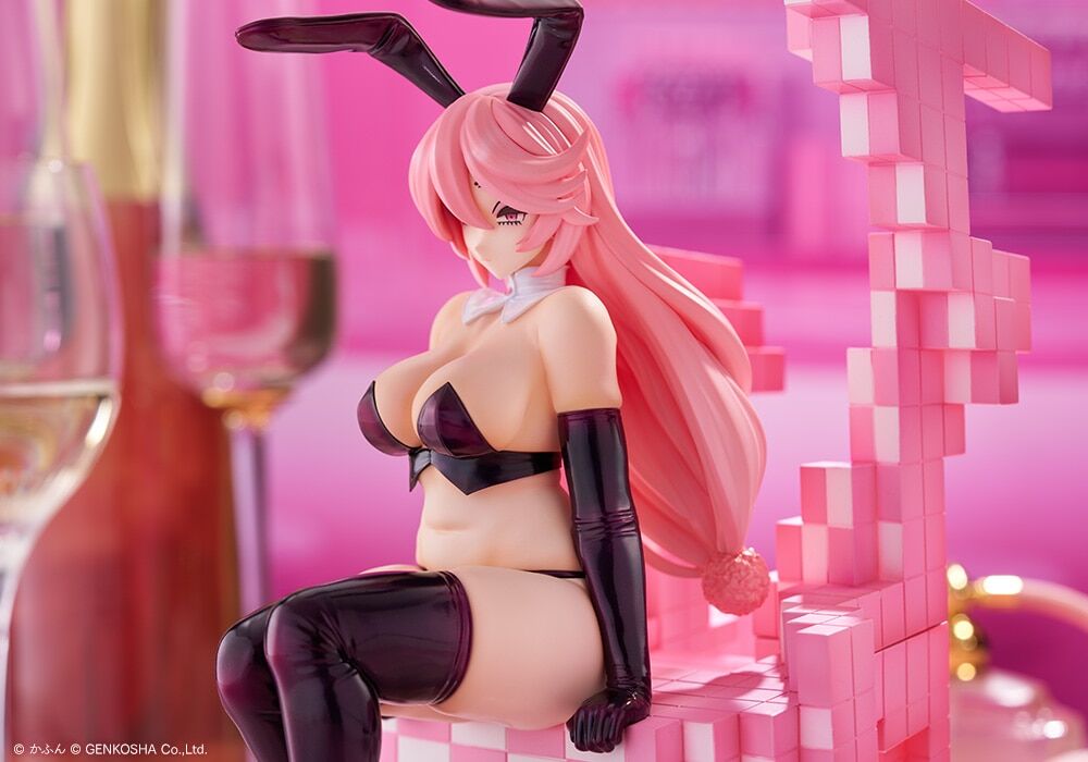Original Design Kotobukiya Sitting Bunny 1/7 Licensed PVC Figure