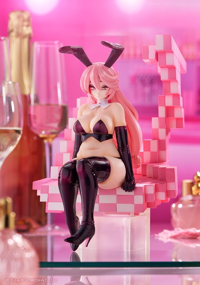 Original Design Kotobukiya Sitting Bunny 1/7 Licensed PVC Figure
