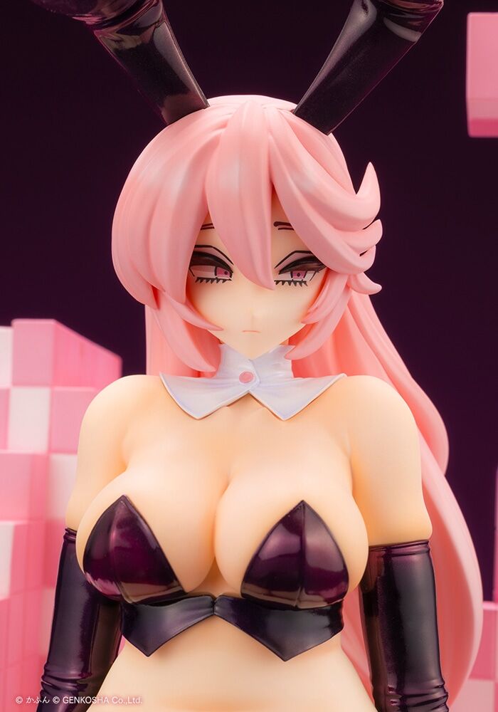 Original Design Kotobukiya Sitting Bunny 1/7 Licensed PVC Figure
