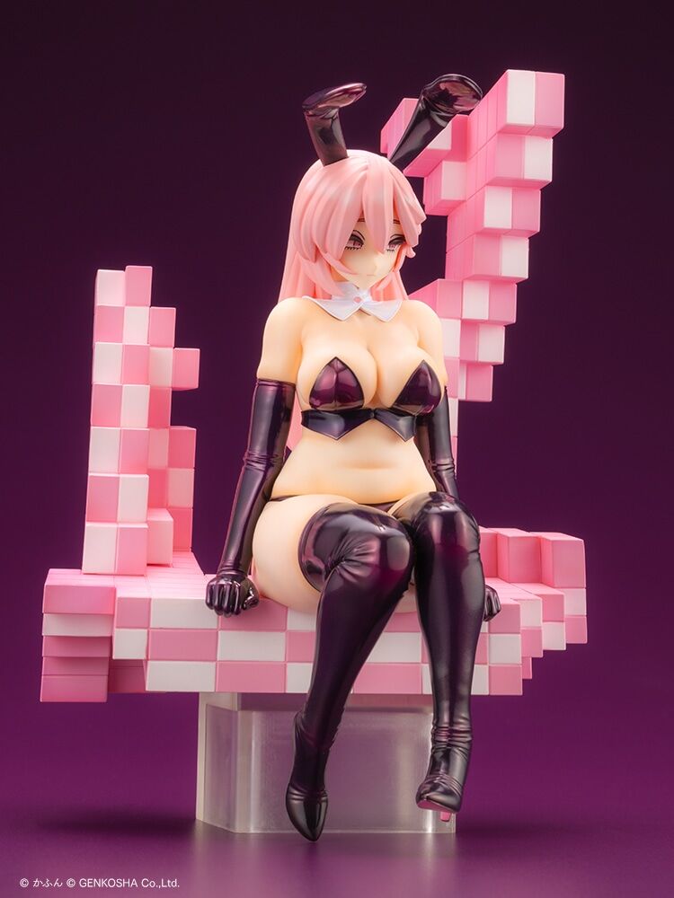 Original Design Kotobukiya Sitting Bunny 1/7 Licensed PVC Figure