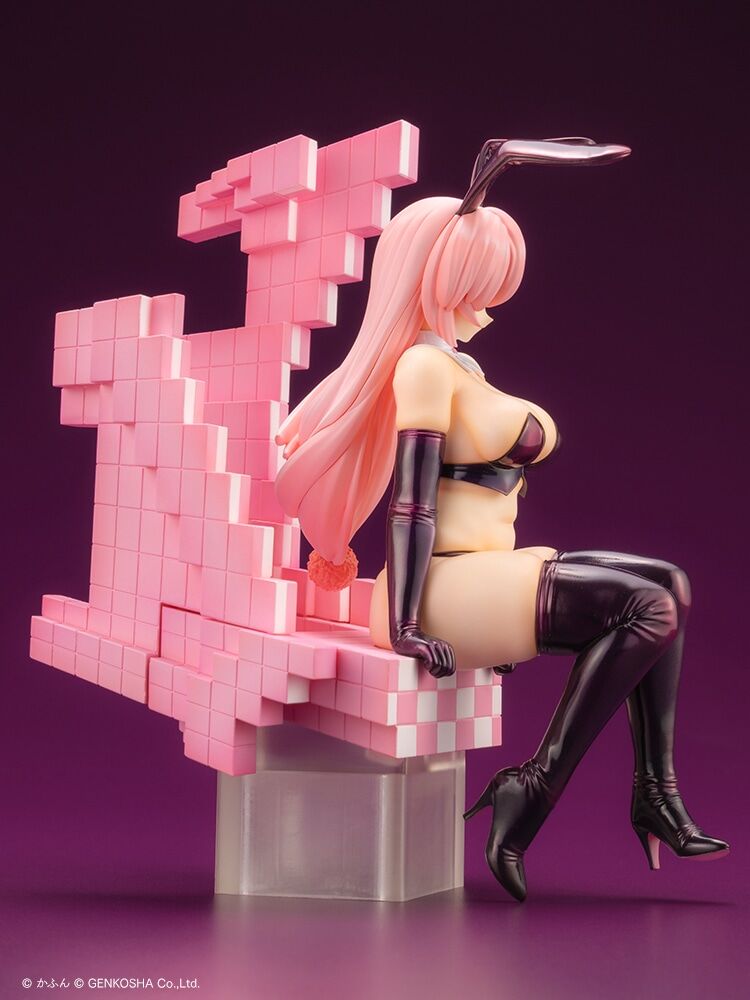Original Design Kotobukiya Sitting Bunny 1/7 Licensed PVC Figure