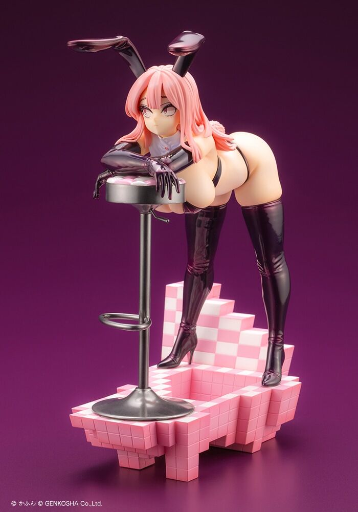 Original Design Kotobukiya Standing Bunny 1/7 Licensed PVC Figure