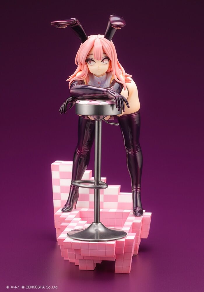 Original Design Kotobukiya Standing Bunny 1/7 Licensed PVC Figure