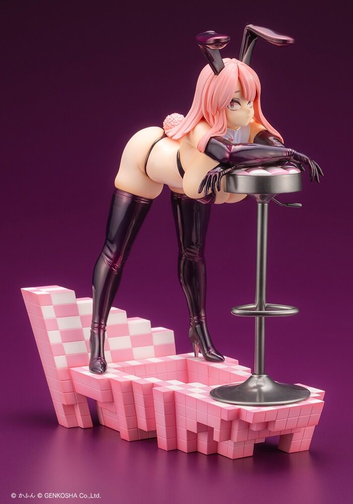 Original Design Kotobukiya Standing Bunny 1/7 Licensed PVC Figure