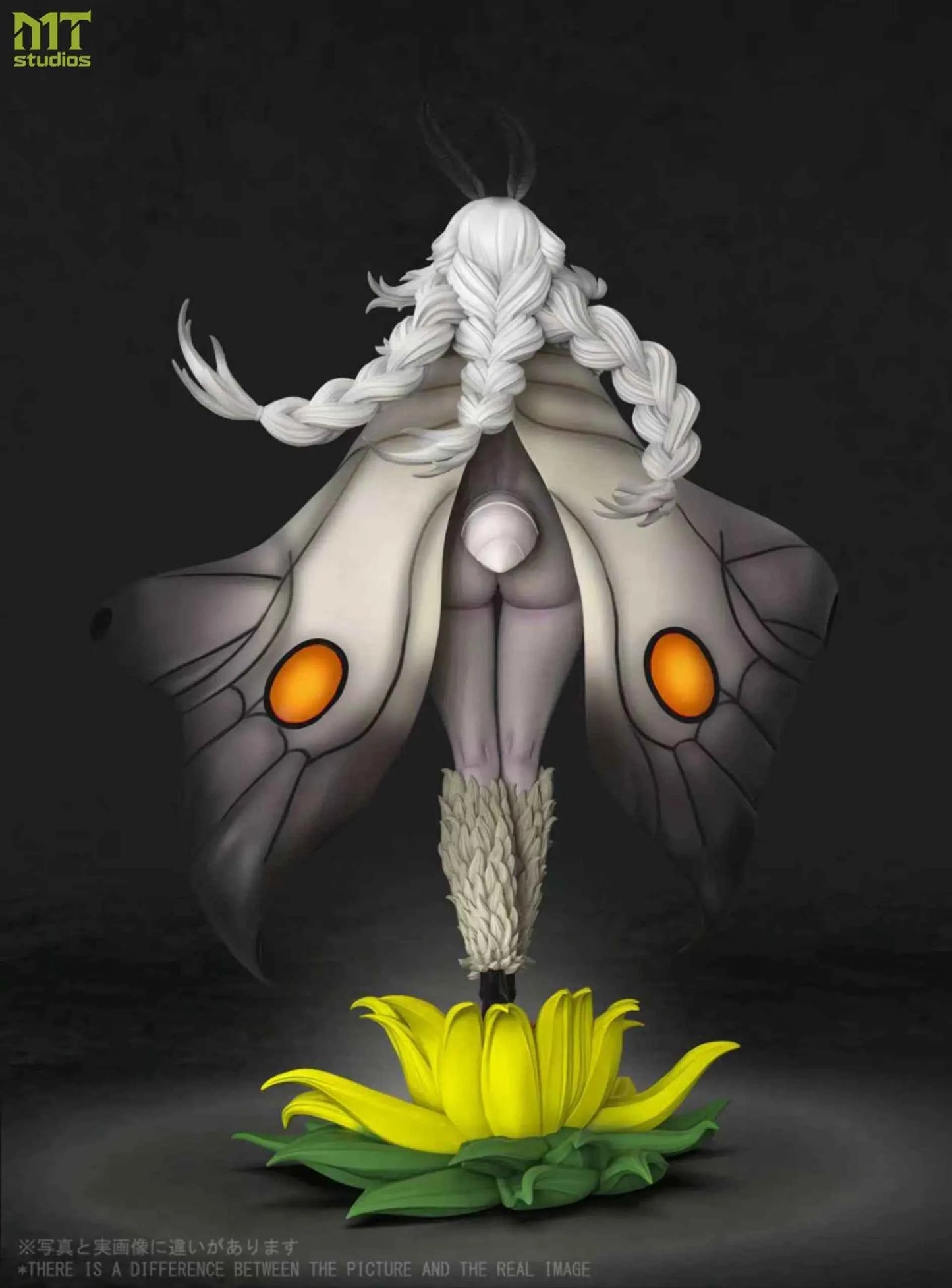 Original Design MT Studio Furry Maid Series Vol.1 Moth Girl Licensed Resin Statue
