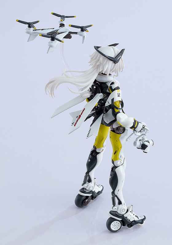 Original Design Max factory SHOJO-HATSUDOKI MOTORED CYBORG RUNNER SSX_155ar KINETIC ASH Licensed Action Figure