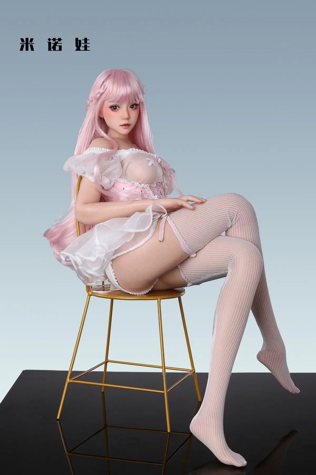 Original Design Minouva Studio 75CM silicone series Miyo +18 Licensed Sex Doll