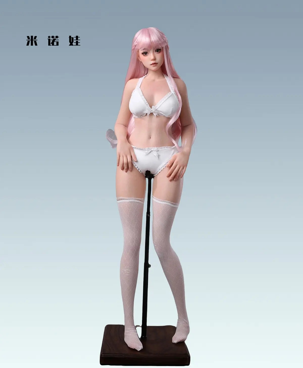 Original Design Minouva Studio 75CM silicone series Miyo +18 Licensed Sex Doll