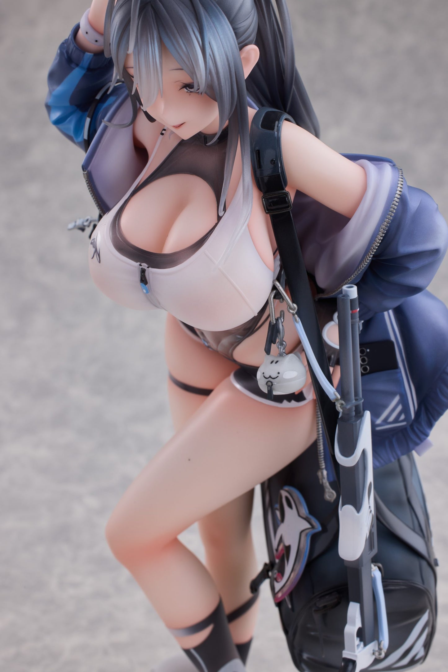 Original Design OtherWhere Confident and Radiating Sensual Charm Knan Licensed PVC Figure